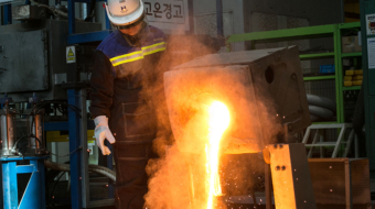 The Steelmaking Process Research Team at Dangjin Integrated Steelworks