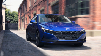Hyundai Steel's new steel grade is being featured in the All-New 2021 Hyundai Elantra.
